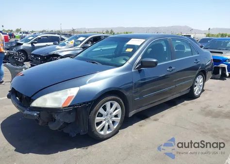2006 Honda Accord 3.0 Lx из США, поврежденный, VIN 1HGCM66346A031603